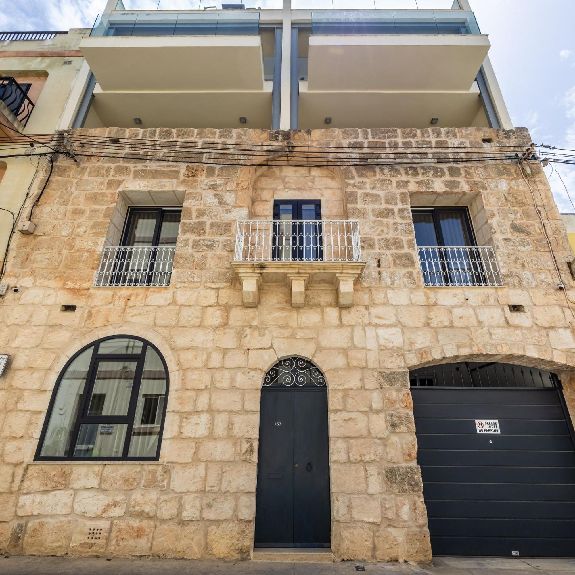 Fl 4 Thelodge-Charming City Retreat By Homely Mellieħa Exterior foto