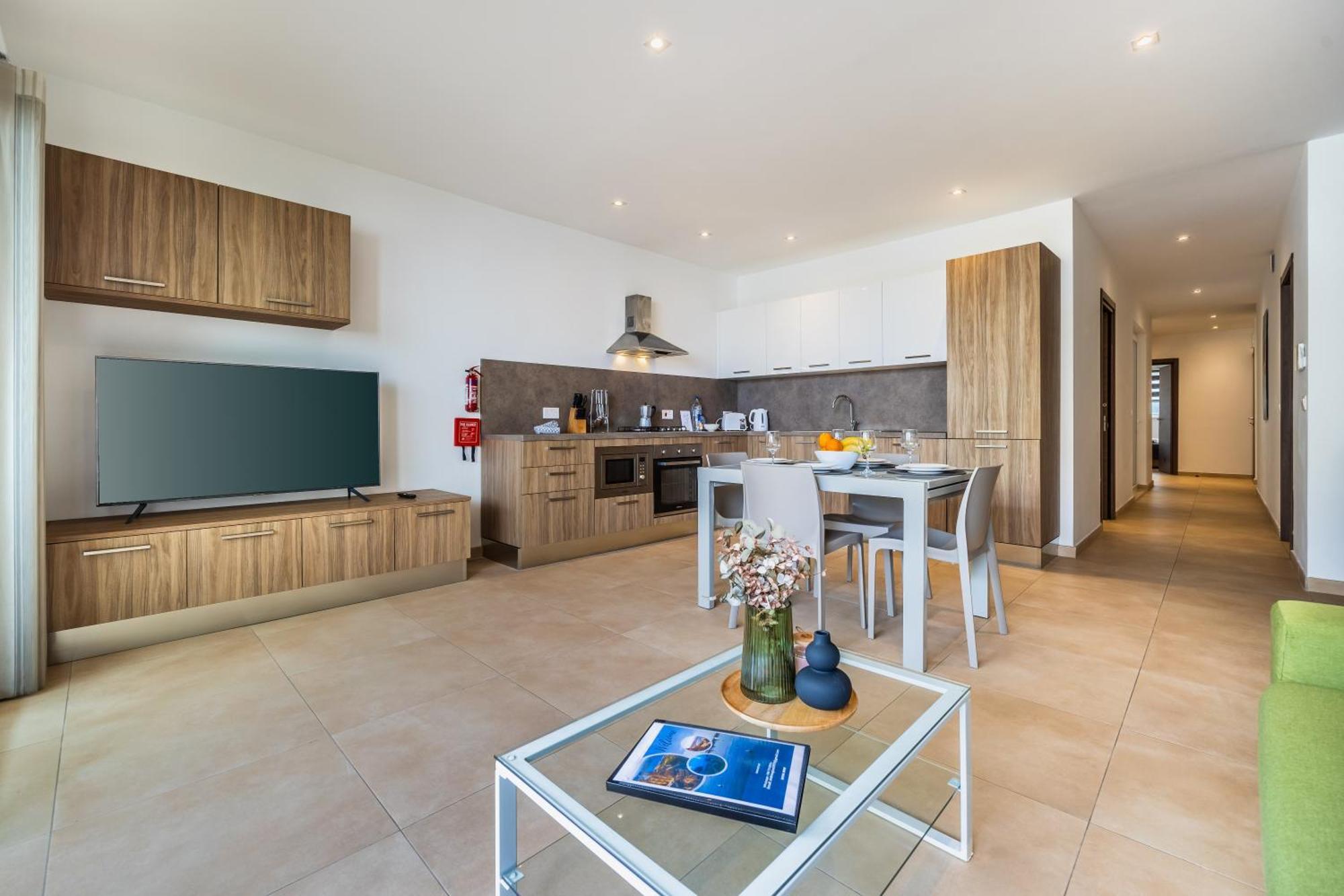 Fl 4 Thelodge-Charming City Retreat By Homely Mellieħa Exterior foto