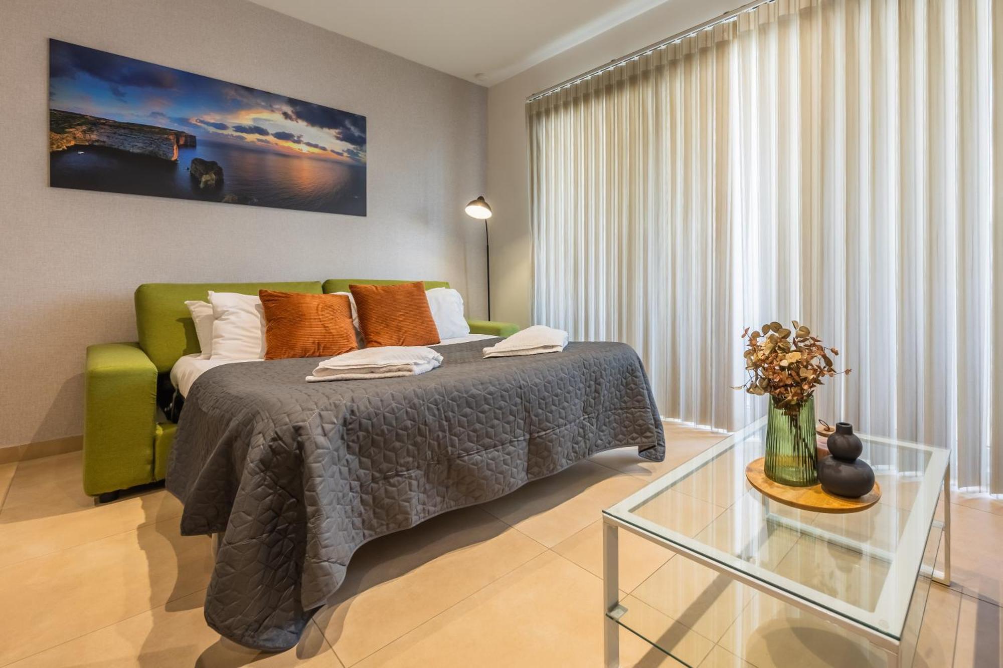 Fl 4 Thelodge-Charming City Retreat By Homely Mellieħa Exterior foto