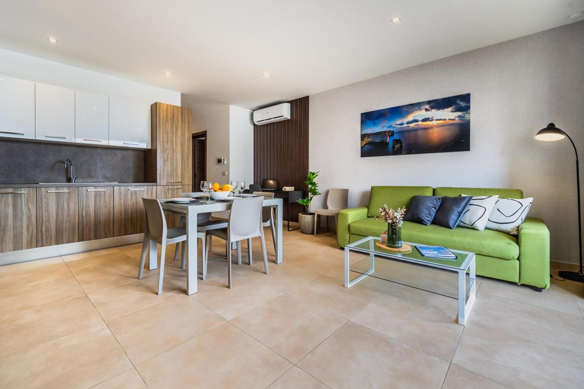 Fl 4 Thelodge-Charming City Retreat By Homely Mellieħa Exterior foto